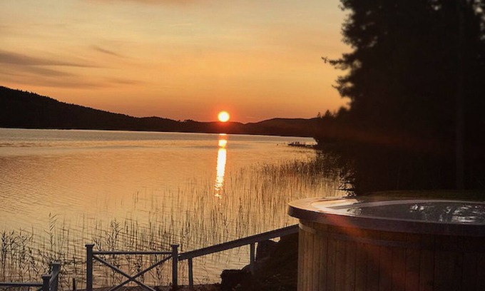 Ornskoldsvik Municipality Cottage | Rent a Norrlandic idyll with gold edge!