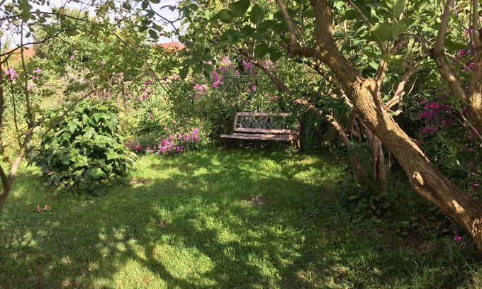 Muritz House | Rental Bear Cave - with its own garden - dogs welcome