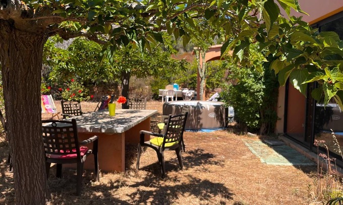 Coti-Chiavari Villa | Rental villa f3 cala d'orzo 1km from the beach, peace and quiet