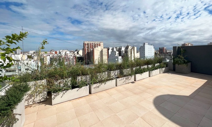 Almagro Apartment | RentUp - Moderno monoambiente con balcón en Almagro