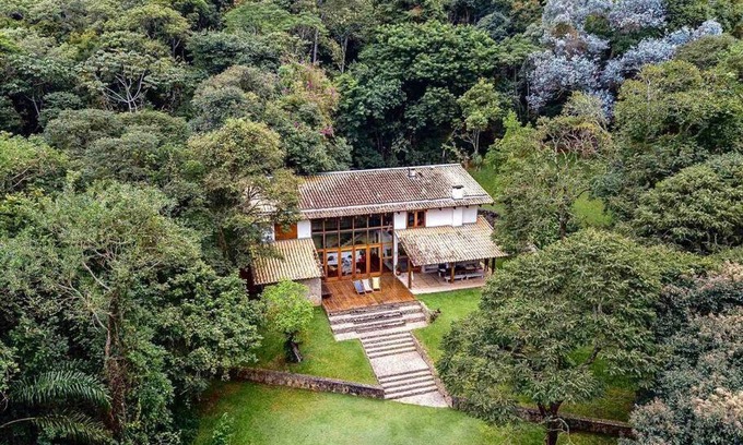 Bom Jesus dos Perdoes Villa | Reserva Atibaia/Casa de Montanha