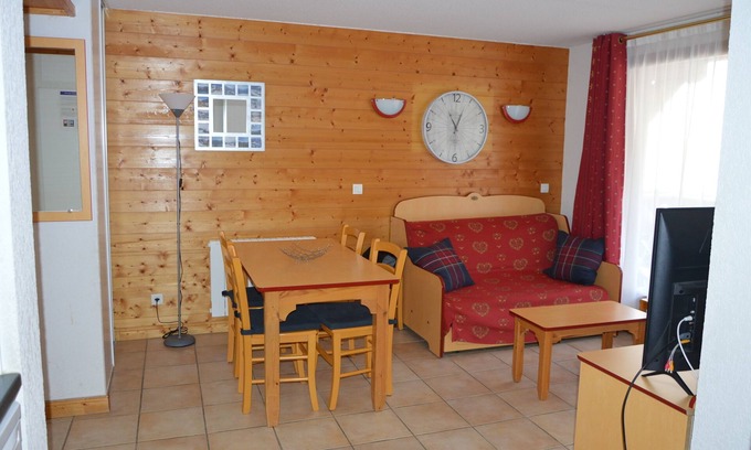 Aussois Apartment | Residence * Appt 4/6 people at the foot of the slopes with garage