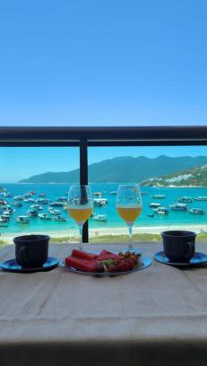 Centro Apartment | Residence Club Praia Dos Anjos vista al mar