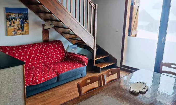 La Joue du Loup Ski Chalet | Residence La Crête Du Berger - Chalet 8 people - The shepherd's crest