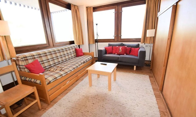 Plagne Centre Apartment | Residence Le Mont Blanc - 2 Rooms 5 pers - THE MONT-BLANC- PLAGNE CENTRE