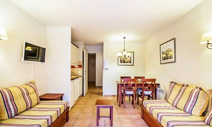 Uhart-Cize Apartment | Residence Le Parc d'Arradoy - maeva Home - Comfort 1 bedroom apartment (5 people)