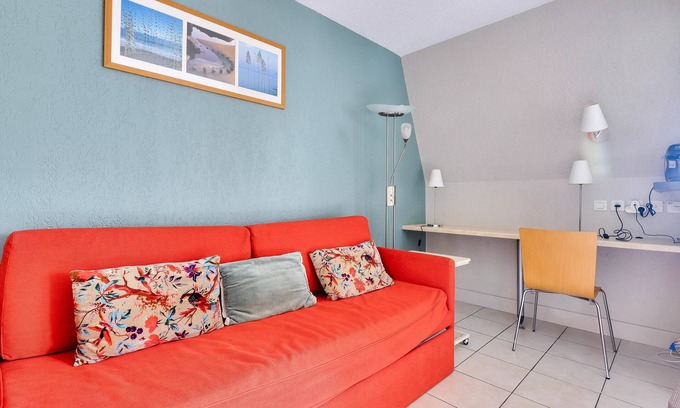 Deauville City Centre Apartment | Residence Les Embruns - maeva Home - Studio 4 people - Comfort