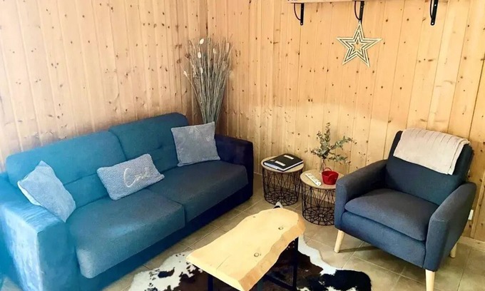 La Joue du Loup Ski Chalet | Residence Les Flocons du Soleil - Chalet 7 people - Les Flocons du Soleil