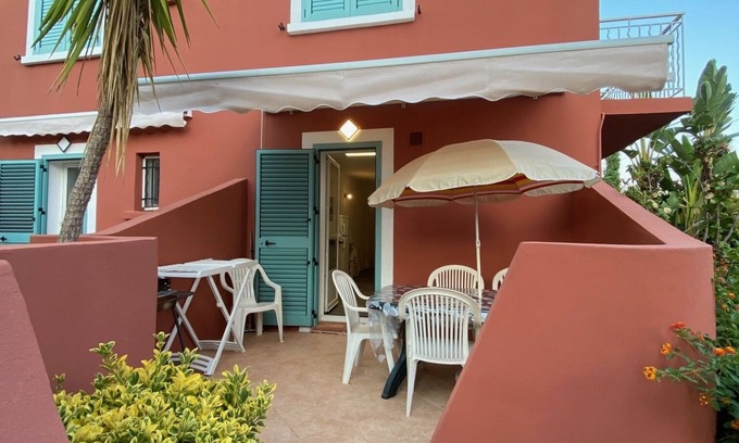 Moriani-Plage Apartment | Residence LO MONACO Appt type D1 4/6 Persons