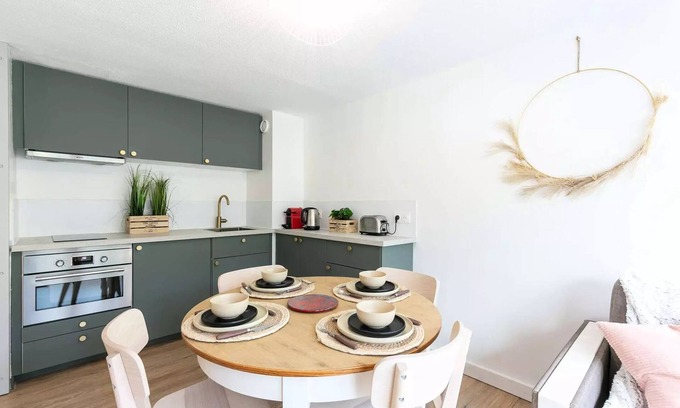 Vielle-Aure Apartment | Residence Pre De Guignan - Apartment Duplex tastefully renovated 4 people in Vielle-Aure/St Lary