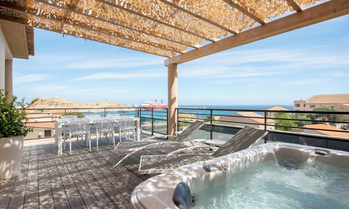 L'Ile-Rousse Apartment | Residence Saletta Casale