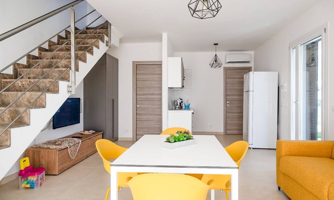 Piane Vecchie Villa | Residence Salinelle Beach VILLA ALICUDI 2