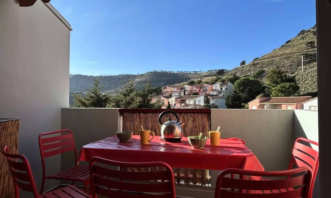 Cerbere Apartment | Residence Village Les Aloes - Apartment 2 rooms 5 beds CERBERE