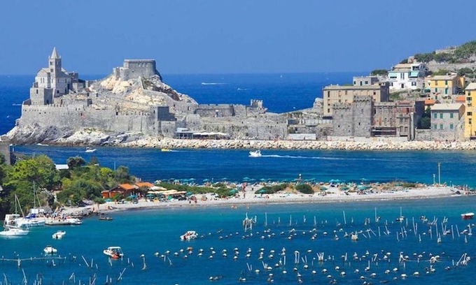 Luni Mare House | Residence with pool in Luni Mare