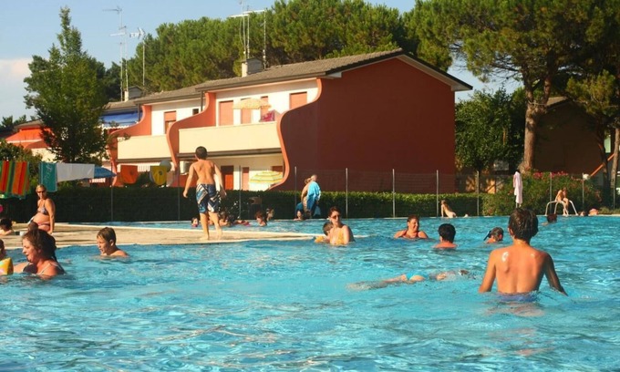 Cinto Caomaggiore Apartment | Residenz Azzurro Wohnung Tipo C1S MED für 6 Personen