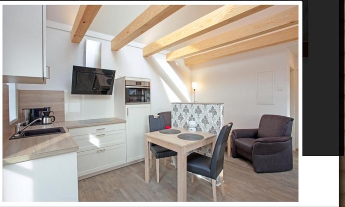 Borkum Apartment | Residenz zum Südstrand, Wohnung Bucki