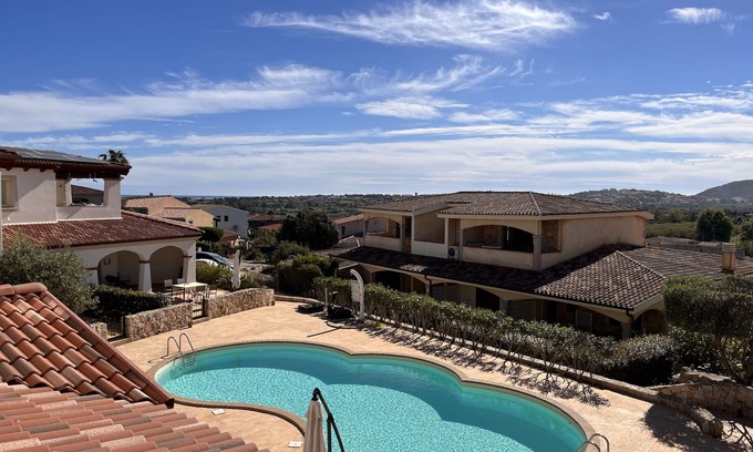 Limpiddu Apartment | Residenza Limpiddu with Pool and Sea View - Bright, all comforts