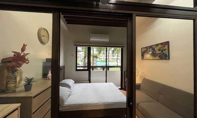 Talomo District Condo | Resort Feel 1BR Beside SM Mall ground floor unit