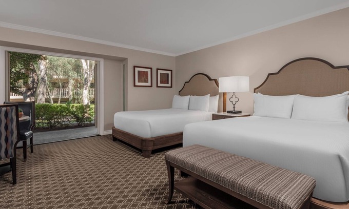 Rancho Bernardo Hotel | Resort View with Patio 2 Queens Rooms at Rancho Bernardo Inn San Diego, 2 Units