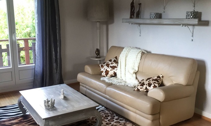 Bitschwiller-les-Thann Apartment | REST AND WELLNESS IN ALSACE. A nice stop at the foot of the Grand Ballon!