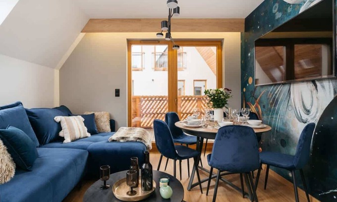 Koscielisko Apartment | Rest in a quiet place with a picturesque view of