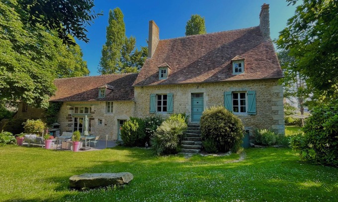 Saint-Germain-sur-Sarthe House | Restored farmhouse in the heart of a hamlet at the gateway to the Alpes Mancelles