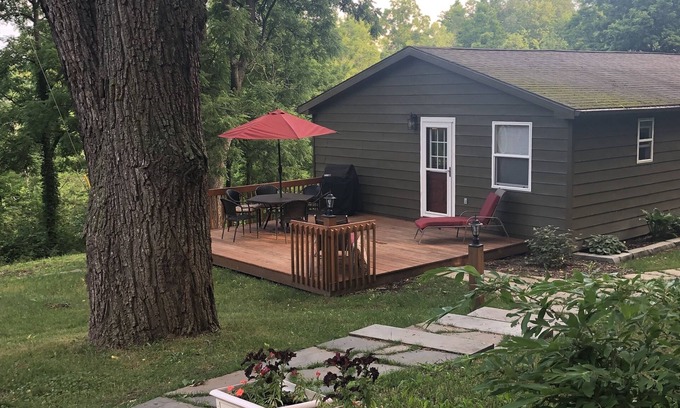 Trumansburg House | Retreat-Like Setting