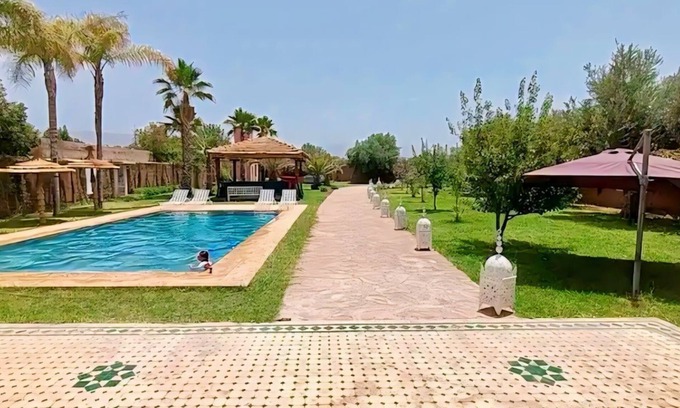 Tamazouzte House | Riad Marjana, to escape to a serene oasis in the picturesque mountains