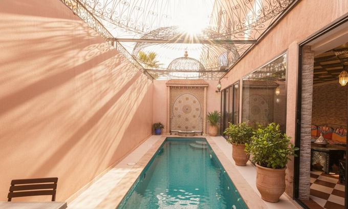 Daoudiate House | Riad Safran – Private Chef, Indoor Pool Gem