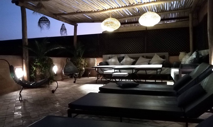 Marrakech House | Riad-type house in Medina, close to Lycée Mohamed V in a quiet neighborhood.