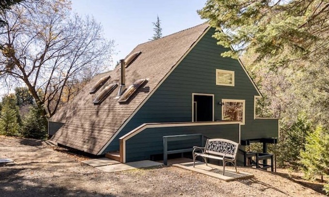 Pauma Valley Cabin | Ridge Pointe Cabin an escape atop Palomar Mountain