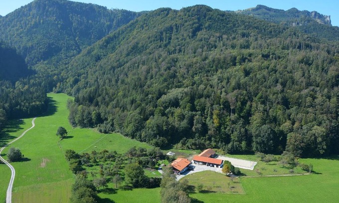 Flintsbach A. Inn Apartment | Riederhof