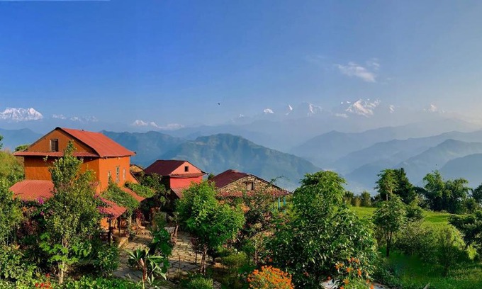 Gandaki Zone House | Riepe Village