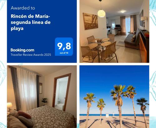 Grau i Platja Apartment | Rincón de María- segunda línea de playa-GANADOR TRAVELLER AWARDS 2025