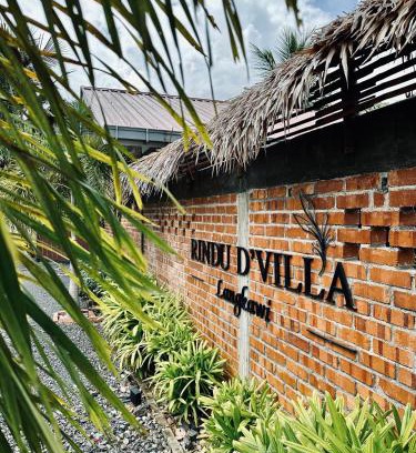 Kampung Bukit Lembu Villa | Rindu D'Villa Langkawi