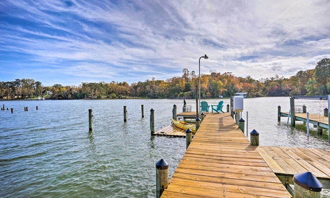 Wake House | RivahMojo on Mill Creek-just off RappahannockRiver