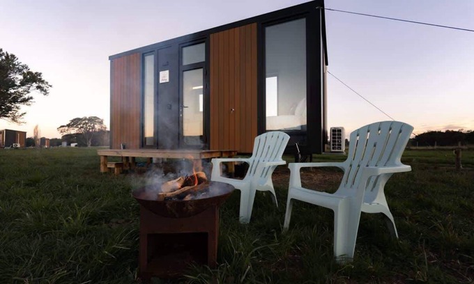 Waimate District House | River Road Retreat 3 by Tiny Away