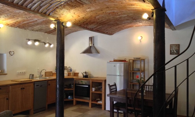 Kajov Apartment | Riverfern apartment at Kamenný potok