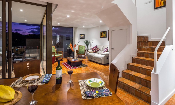 San Blas Condo | Riverfront condo - Amazing views in Cuenca's Historic District