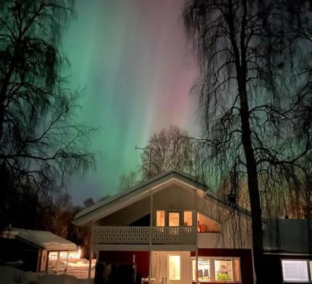 Ivalo House | Riverhouse Lumo