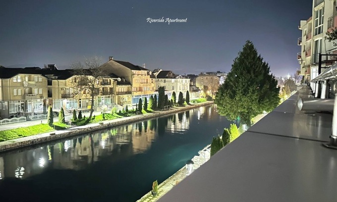 Struga Apartment | Riverside apartment