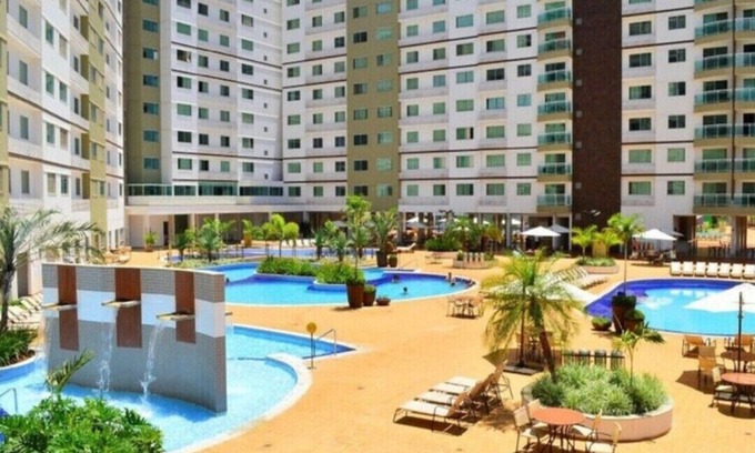 Prive das Caldas Apartment | RIVIERA THERMAS FLAT 1