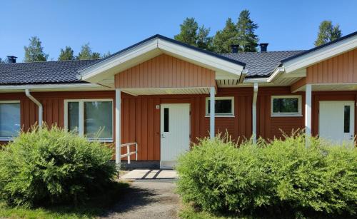 Kinnula Apartment | Rivitalokaksio, Kinnula