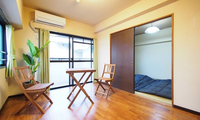 Nakamura Apartment | Rm 401: NEST 3mins to the Nearest Subway. Free wifi
