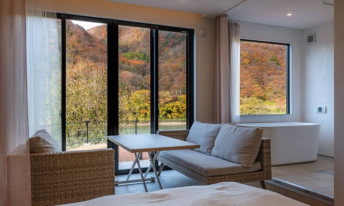 Tozawa Cottage | RMOGAMI A Type RoomFamilyfriendly Private Sauna 4 Single Beds/Mogami-gun Yamagata