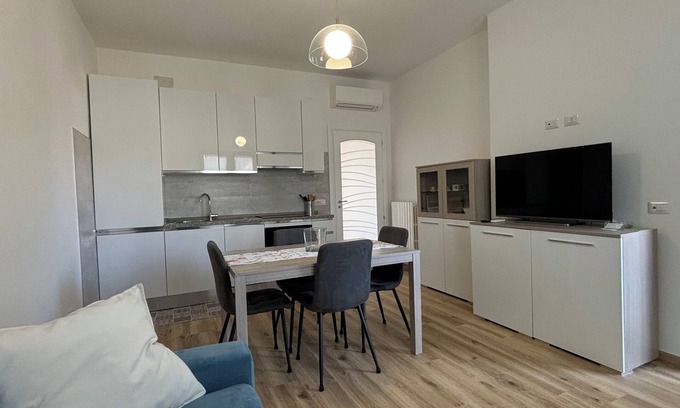 Rocca San Felice Apartment | Rocchesi Apartments - Two-room apartment with portion of terrace, for couples and families