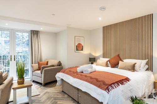 Stoney Middleton Apartment | Rock Mill Studio Apartment 16