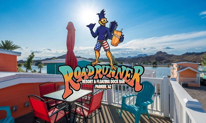 Parker Strip House | Rockstar, Deluxe River views at Roadrunner Resort