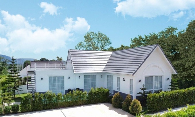 Pong Ta Long Villa | Rocky Pool Villa Khaoyai