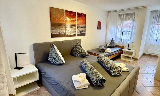 Gruna Apartment | *romantic apartment with balcony*
